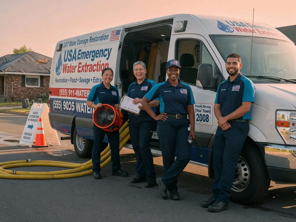 Emergency Water Removal company in Loop, TX